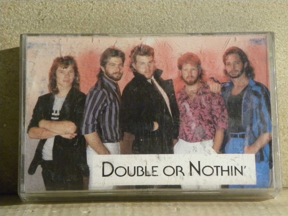 kaseta magnetofonowa double or nothin' easy money unikat