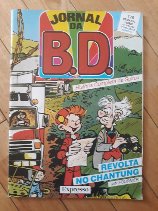 Jornal da BD - Coleção completa 264 Fascículos, 33 Volumes