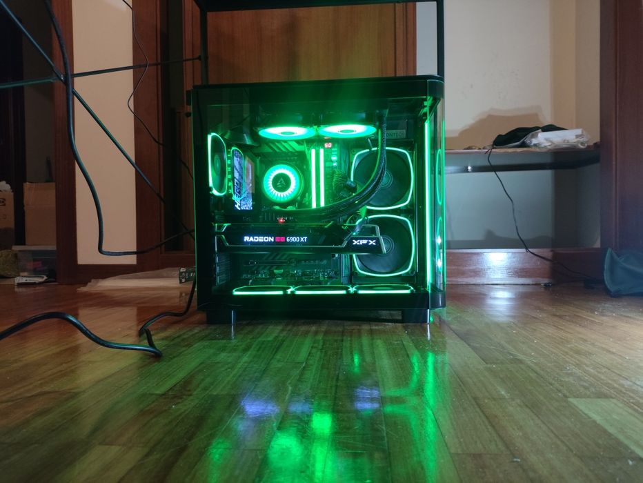 PC Gamer / Workstation TOP DE LINHA – NOVO