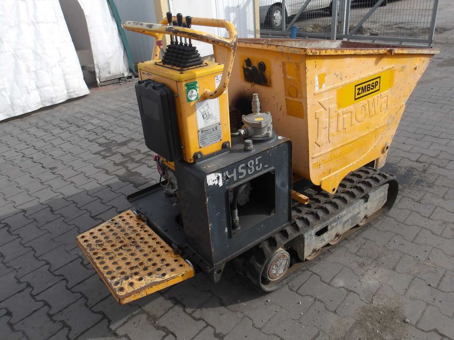 Wozidło gąsienicowe minidumper Hinowa HS850/F