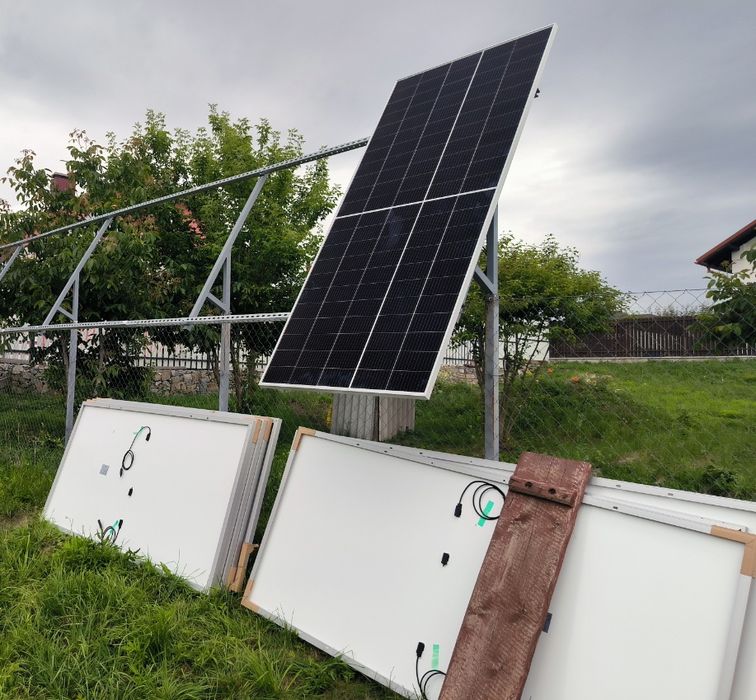 Продам двосторонні нові сонячні панелі 615Вт Longi LR8-66HGD-615M