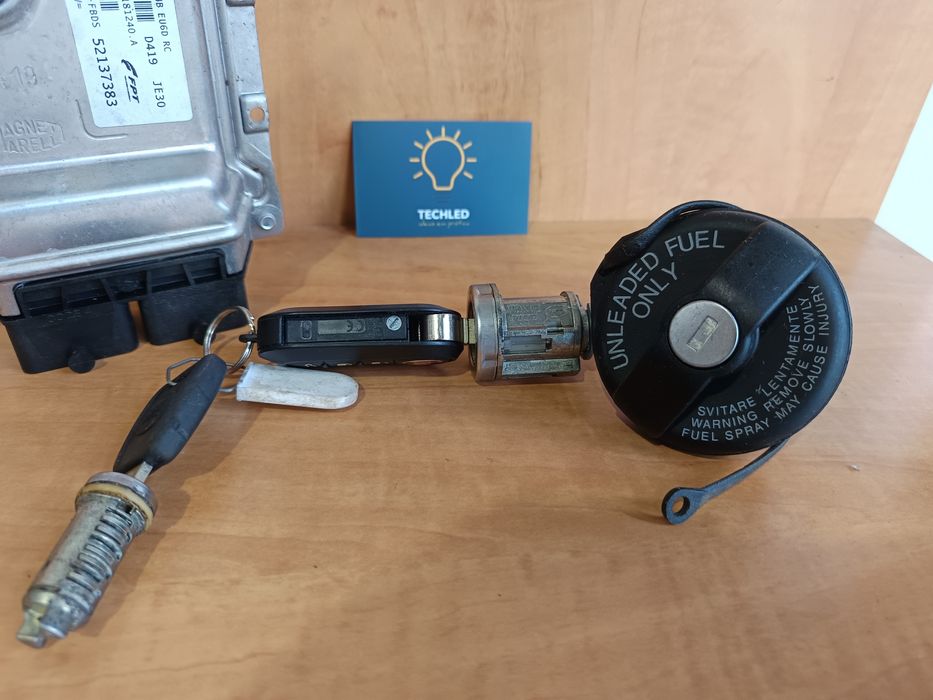 Kit Imobilizador Fiat 500