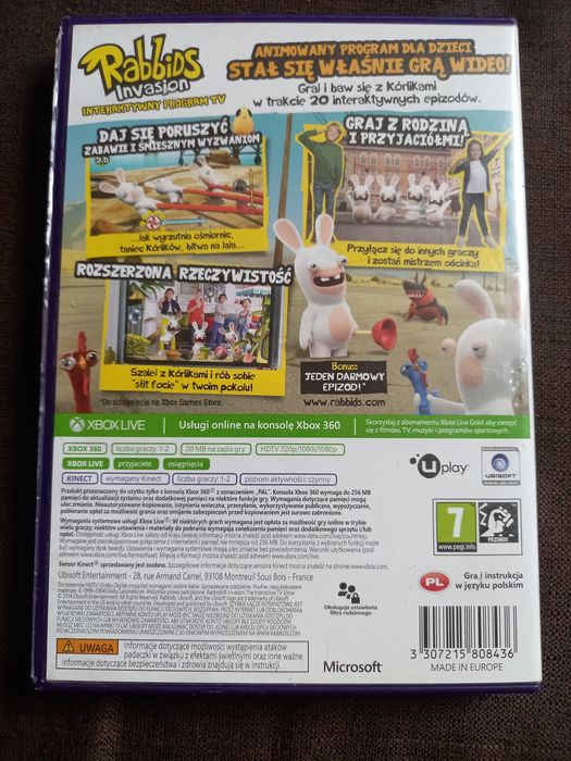 Gra Rabbids Invasion Interaktywny Program TV