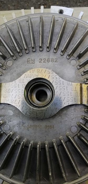 Вискомуфта 602 двигателя