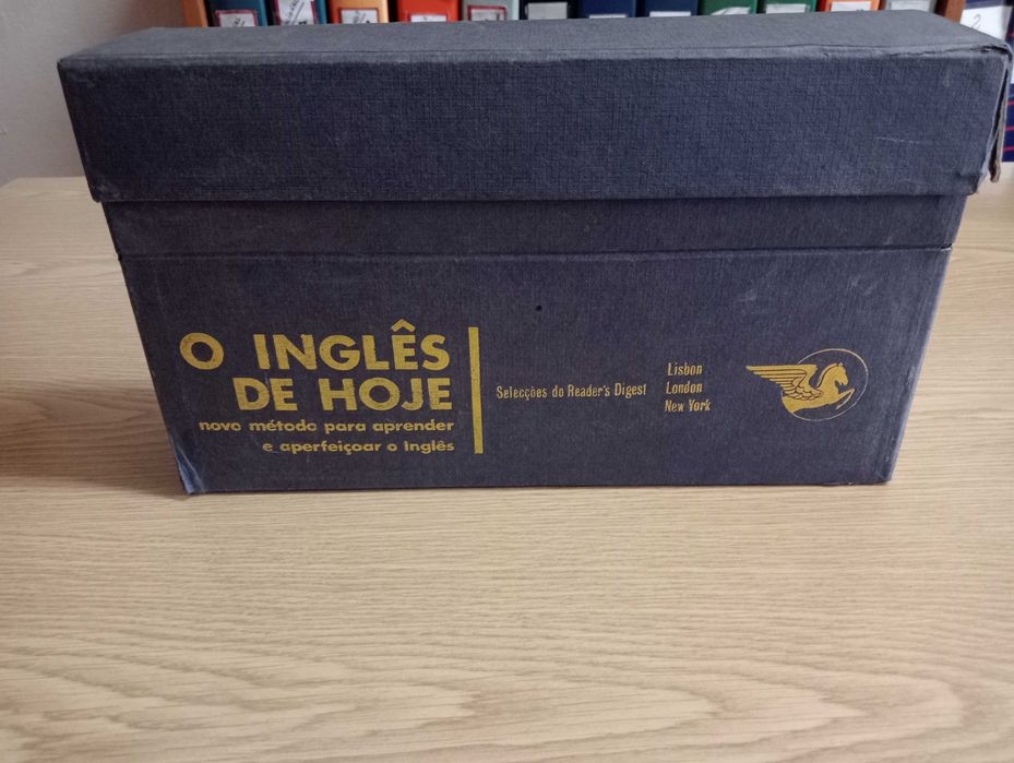 Discos de vinil c/curso inglêsl