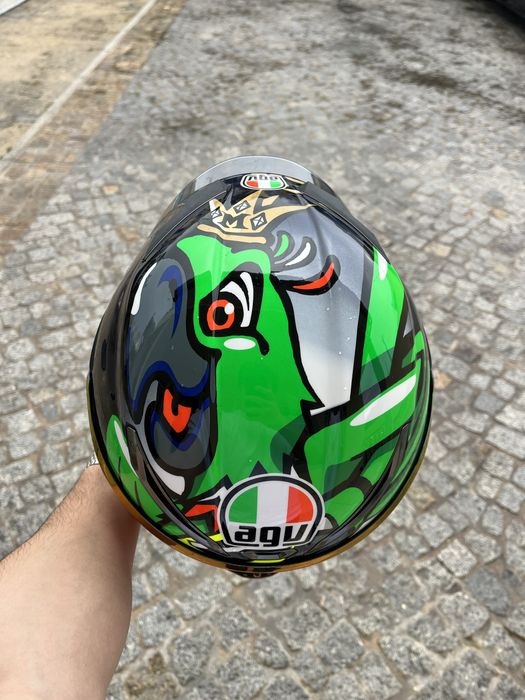 AGV Pista GP-R Simoncelli 2017