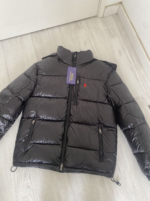 Casaco Polo Ralph Lauren Down Jacket (Casaco de Penas/Puffer) - Novo com Etiqueta