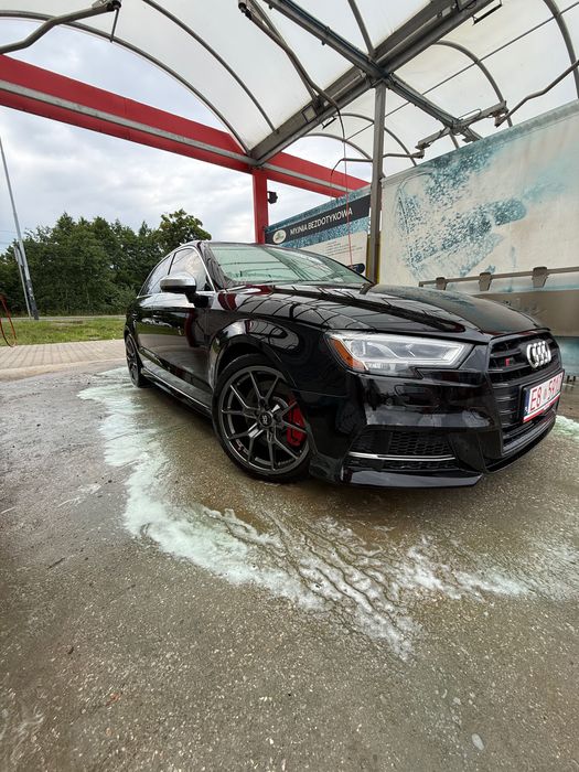 sprzedam Audi s3 2017 450 km