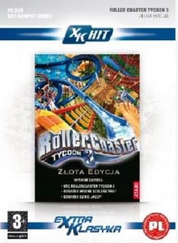 Rollercoaster Tycoon 3 Złota Edycja PC