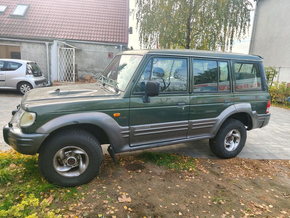 Hyundai Galloper