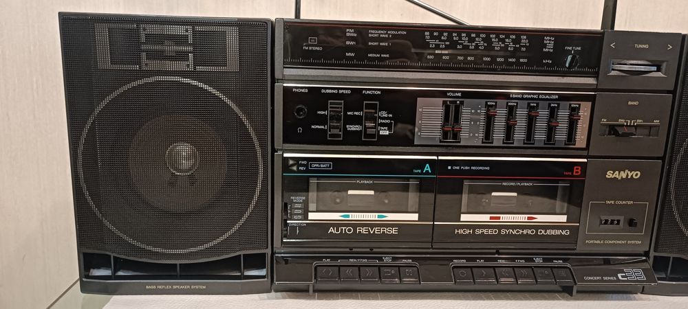 Магнитола Sanyo C-33k