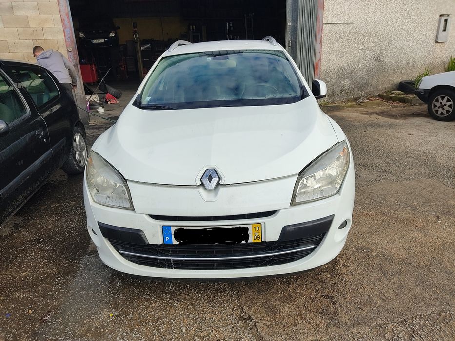 Peças Renault Megane III sw 1.4