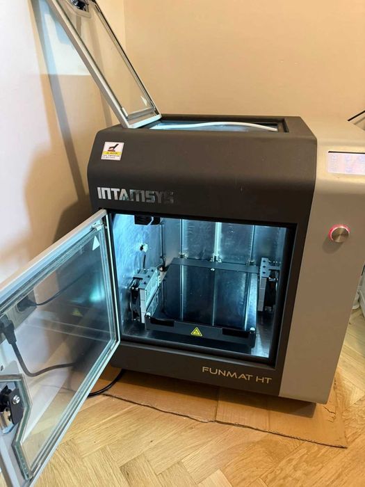 Intamsys FUNMAT HT ENHANCED drukarka 3D, bardzo dobry stan, wysokie temp PEEK
