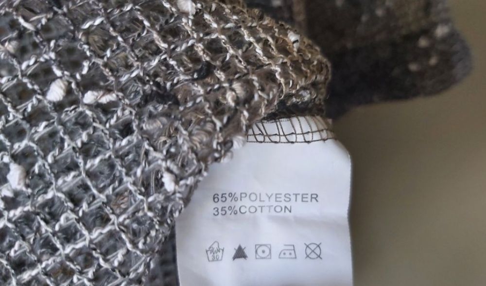 Florence ażurowa bluzka asymetryczna rozmiar uniwersalny