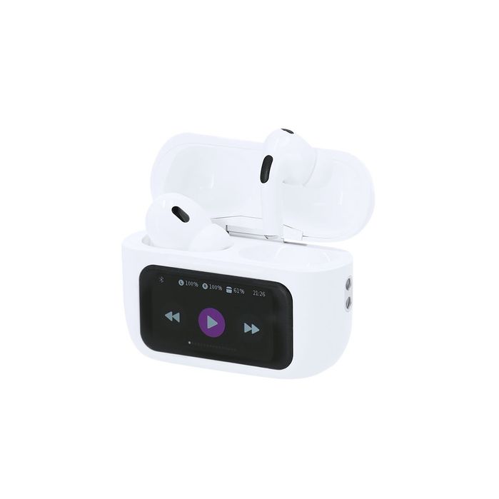 Auriculares Bluetooth com Ecrã Tátil
