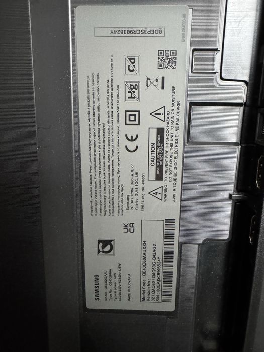 Samsung QE43Q60AAU telewizor tv 43