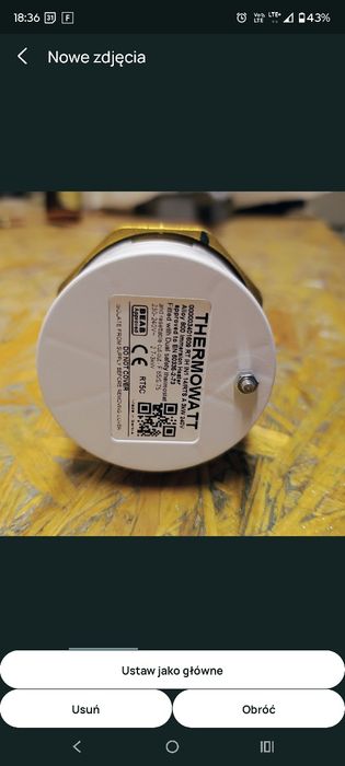 Grzałka do bojlera 3kW Joule 1 3/4" Nowa