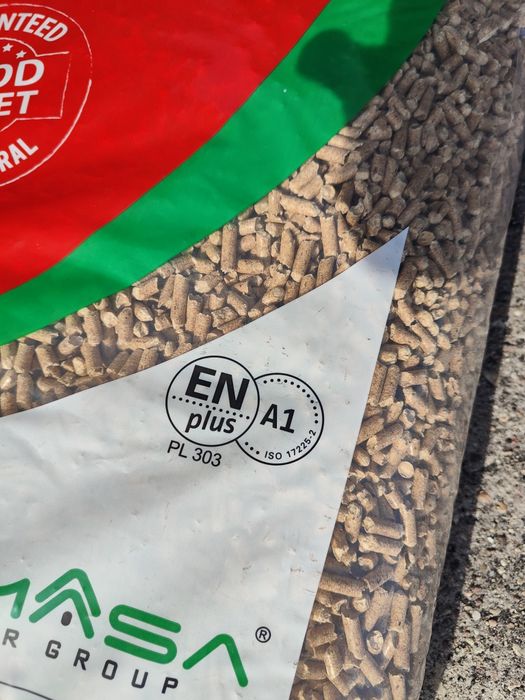 Pellet Certyfikowany Premium Selection ENplus A1 Dostawa Gratis