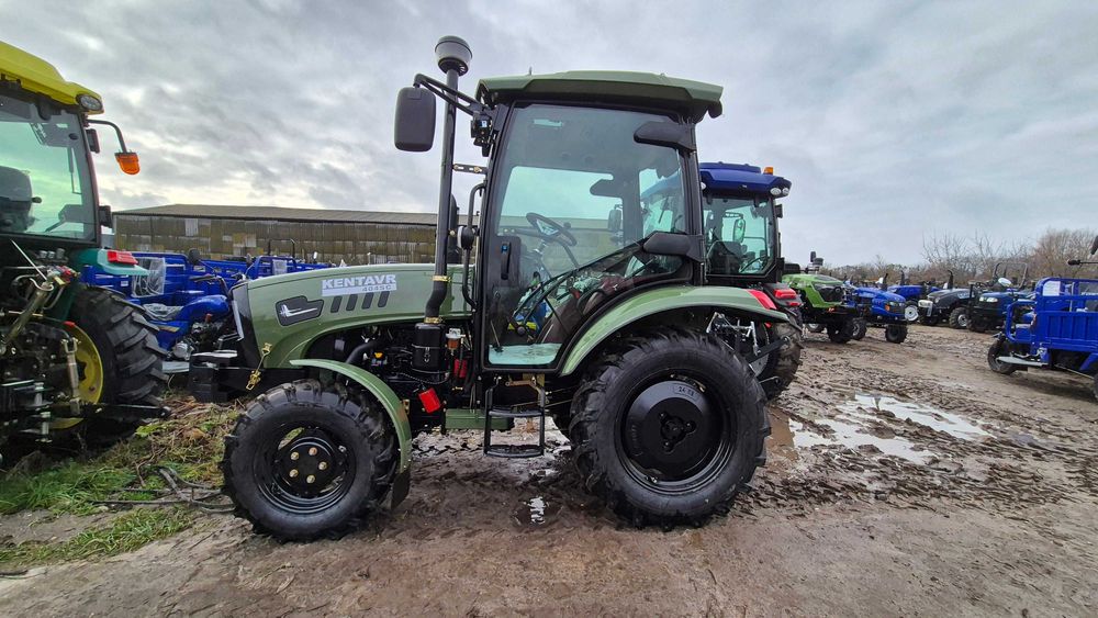 Трактор с кабиной Кентавр 404 SC 2025 доставка на дом