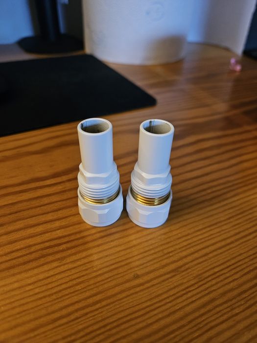 Złączki cu-pex 16 do grzejnika