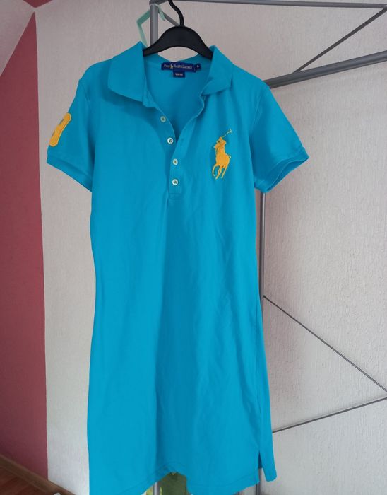 Sukienka polo Ralph Lauren