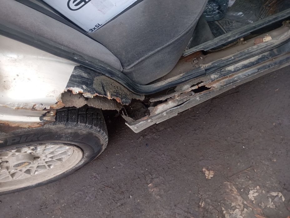 Опель омега а. На ходу