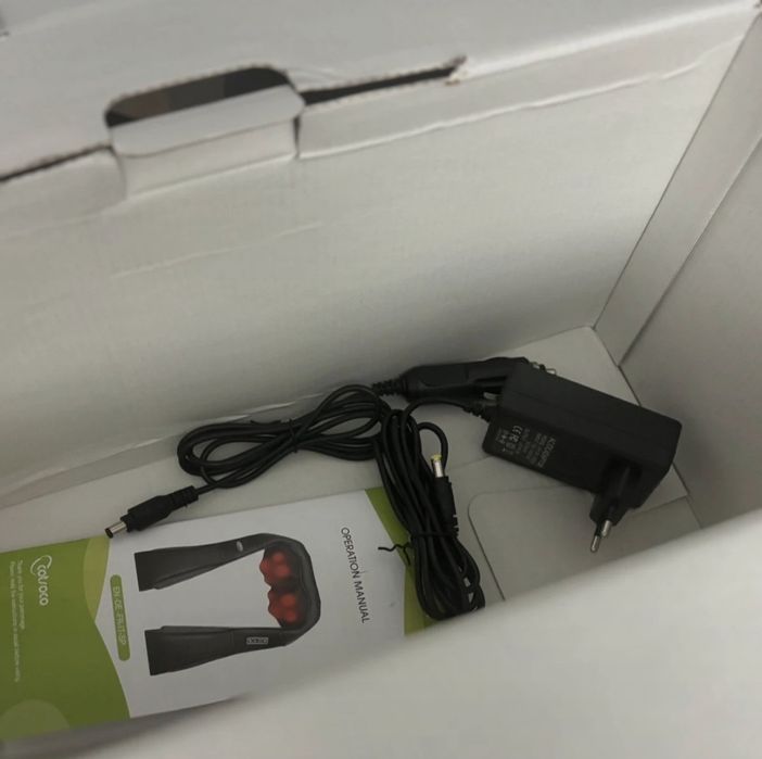 Massajador de ombros e costas