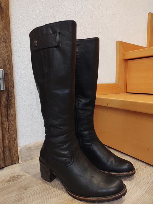 Buty kozaki zimowe ocieplane Gina Piacci 38 ,nie Lasocki , nie Ryłko
