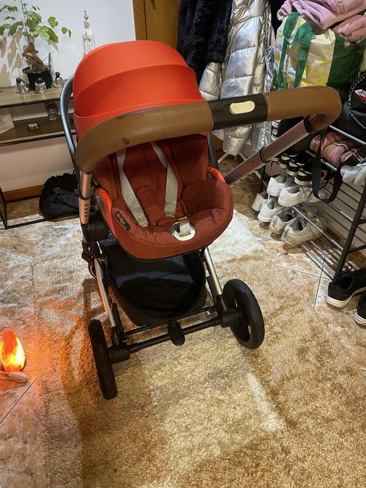 ovo  cybex cor vermelho