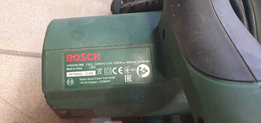 Przycinarka Bosch PKS 55 A , 1200 Wat - Madej Gorlice Mickiewicza -