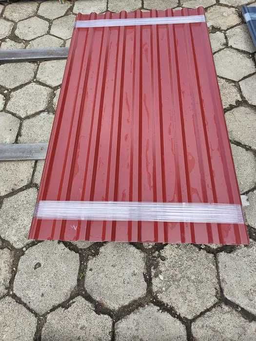 Blacha Trapezowa 2 Gat T-18/20 dł. ok 2,00m PROMOCJA (dowóz z Wrześni)