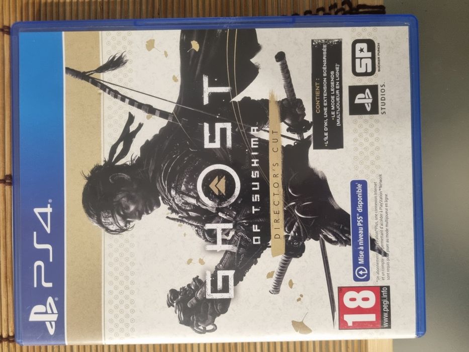 Jogo ps4 Ghost of Tsushima Director's Cut