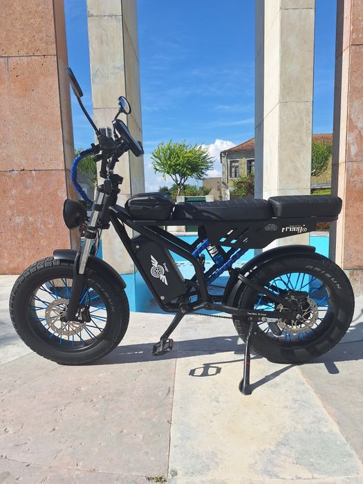 Bicicleta Freego F2 pro