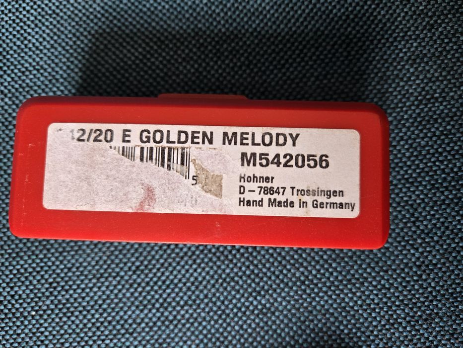 Harmonijka Hohner Golden Melody 542 E