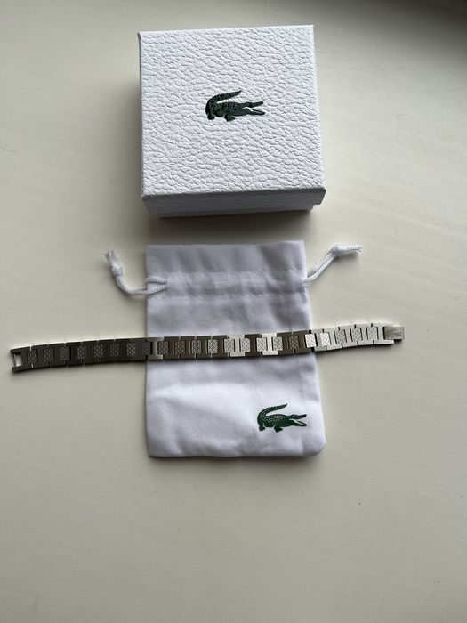 Браслет Lacoste | Браслет лакоста на руку | Чоловічий браслет