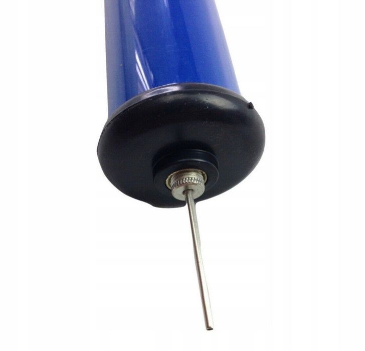 pompka ręczna do piłki 2 końcówki 29cm różne piłki