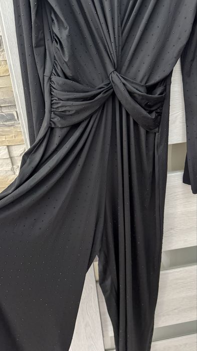 Kombinezon damski czarny nowy r.L.H&M