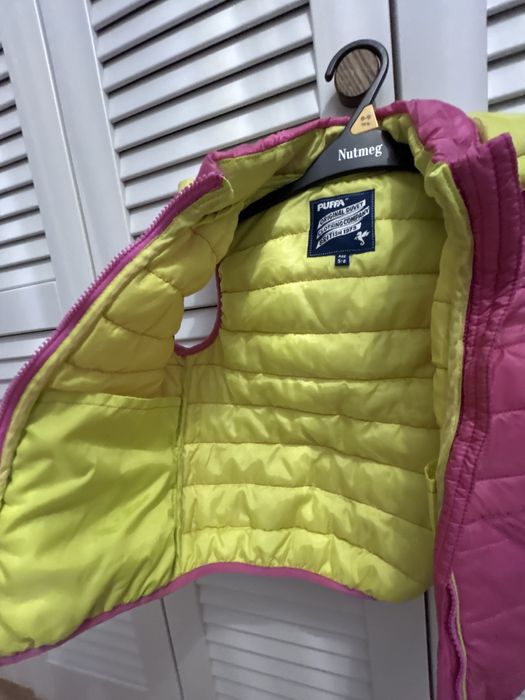 Жилет PUFFA 5-6років