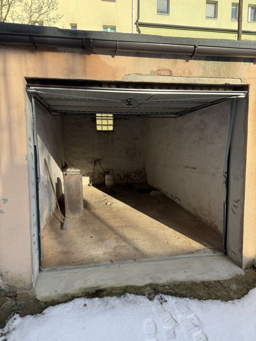 Garaż w ścisłym centrum Opola