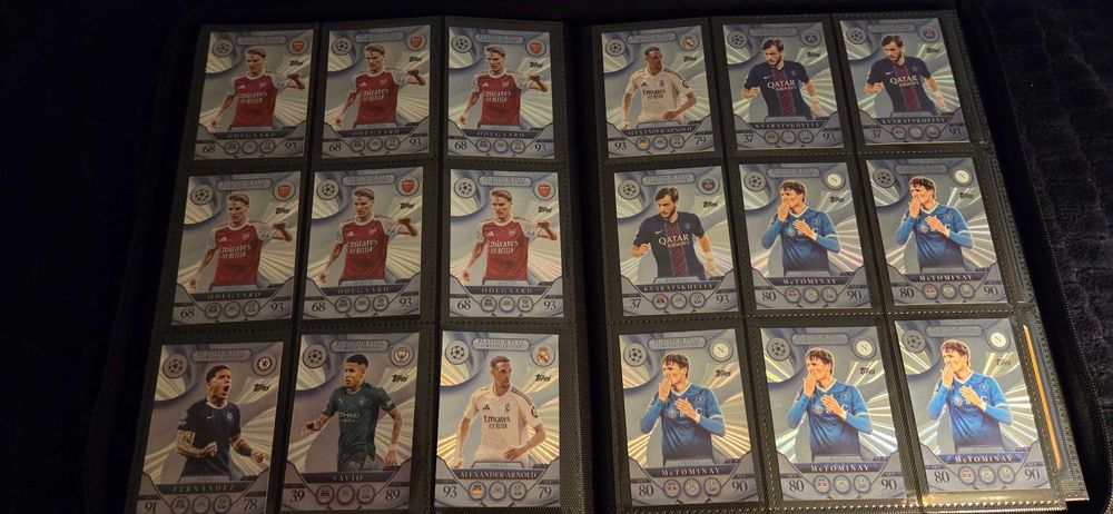 Topps Match Attax 2025/26