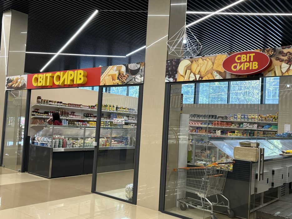 Оренда приміщень у  ТЦ « TEREMKI-2»