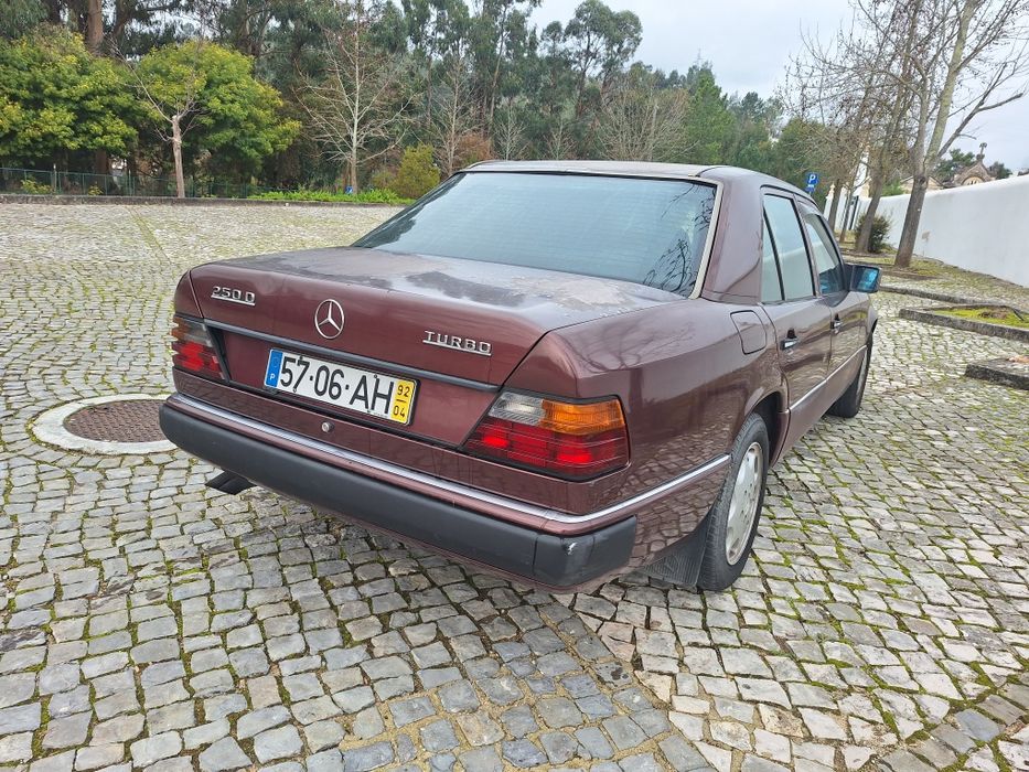 Mercedes 250 turbo 92