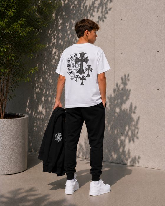 Підлітковий спортивний костюм Chrome Hearts