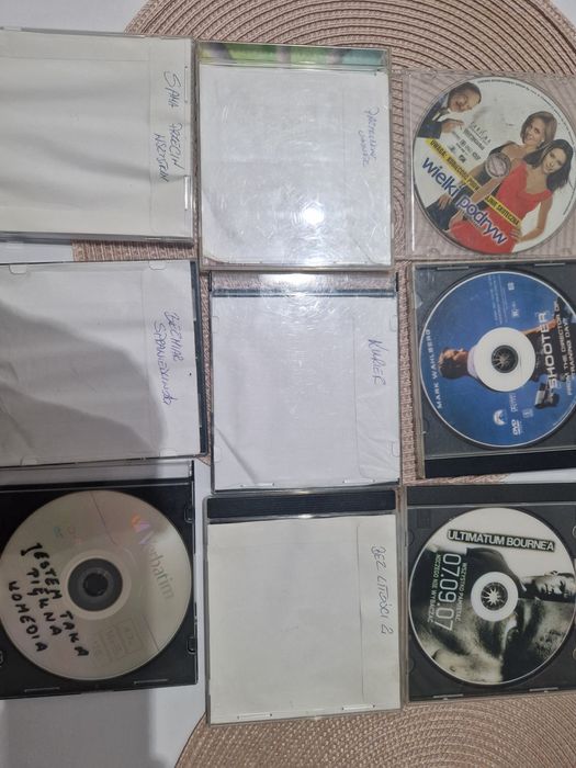Sprzedam Filmy DVD