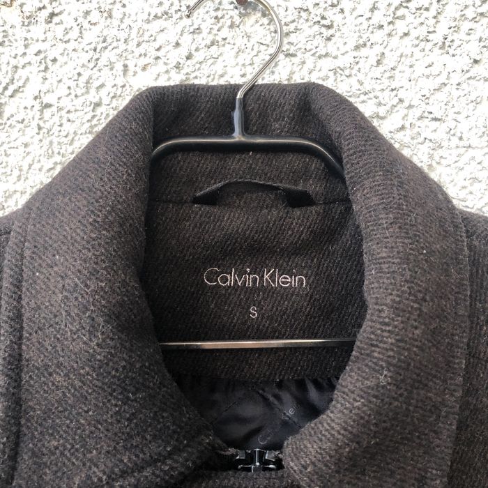 Шерстяне пальто Calvin Klein