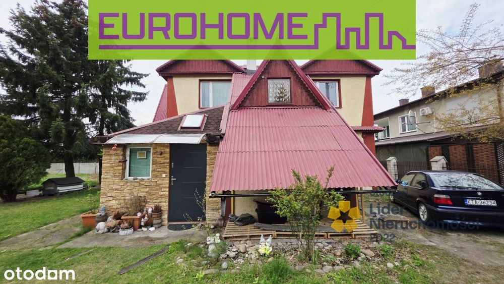Dom na sprzedaż |duża działka | ul. Ćwiklińskiej