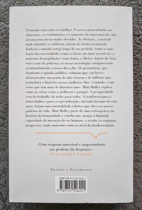 O Otimista Racional - Matt Ridley