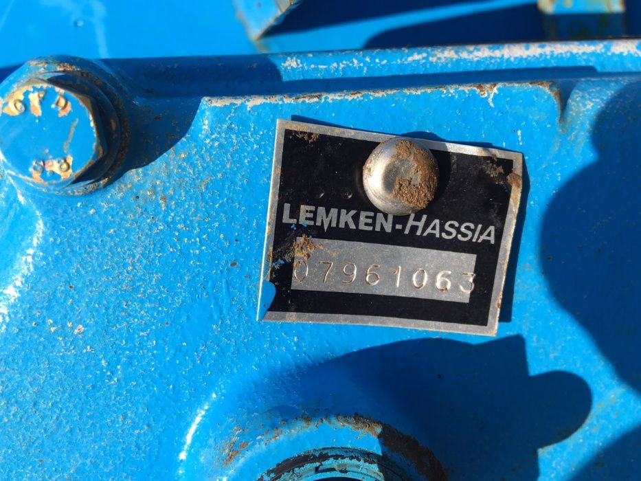 Сеялка (сівалка) зерновая HASSIA Lemken EURO250 2.5 м. / 21 анкерів