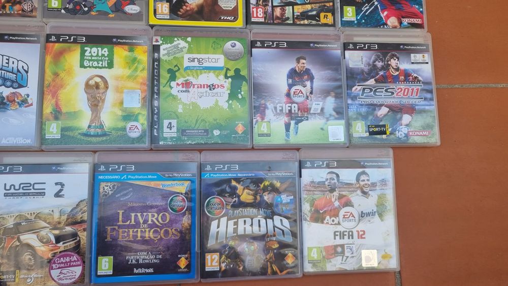 Ps3 Jogos Originais PlayStation