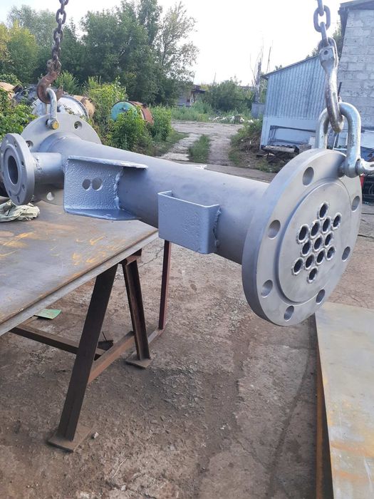 Теплообменник кожухотрубный нержавеющий